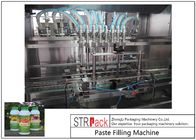 Linear 8 Heads Auto Liquid Filling Machine Untuk Bahan Kimia / Pupuk / Pestisida