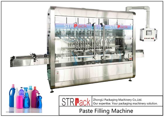 PLC Control Gravity Filling Machine (mesin pengisian gravitasi yang dikendalikan oleh PLC)