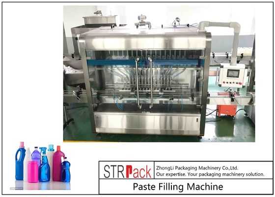 PLC Control Gravity Filling Machine (mesin pengisian gravitasi yang dikendalikan oleh PLC)