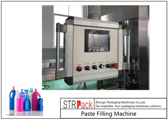 PLC Control Gravity Filling Machine (mesin pengisian gravitasi yang dikendalikan oleh PLC)