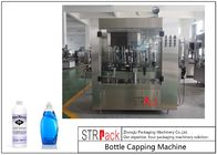 120 CPM Speed ​​Automatic Bottle Capping Equipment Untuk Botol Air / Tutup Wadah Bumbu