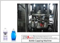 120 CPM Speed ​​Automatic Bottle Capping Equipment Untuk Botol Air / Tutup Wadah Bumbu