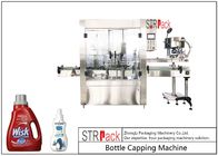 Mesin Pembungkus Botol Plastik Berkecepatan Tinggi Untuk Botol Pembersih Deterjen Binatu