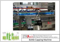 Rotary Shampoo Bottle Capping Machine Untuk Inserter / Trigger Spray Pump Cap