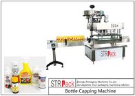 Mesin Capping Sekrup Botol Spindle Berkecepatan Tinggi Fleksibel Dengan 60-150 Botol / Menit