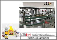 Mesin Capping Sekrup Botol Spindle Berkecepatan Tinggi Fleksibel Dengan 60-150 Botol / Menit