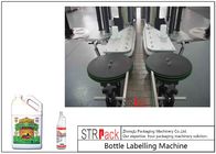 Mesin Pelabelan Botol Otomatis Perekat Diri Untuk Label Panel Depan Dan Belakang