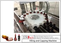 8 Kepala Sirup Otomatis Mengisi Dan Mesin Capping Untuk Lini Produksi Farmasi