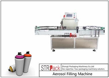 Explosion Proof Aerosol Dapat Berat Memeriksa Mesin Sensitif Tinggi Dengan Kontrol PLC