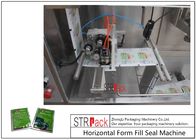 Fleksibel Horizontal Form Fill Seal Packaging Equipment Untuk Tas / Kantong Kecil