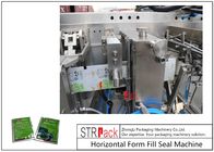 Fleksibel Horizontal Form Fill Seal Packaging Equipment Untuk Tas / Kantong Kecil