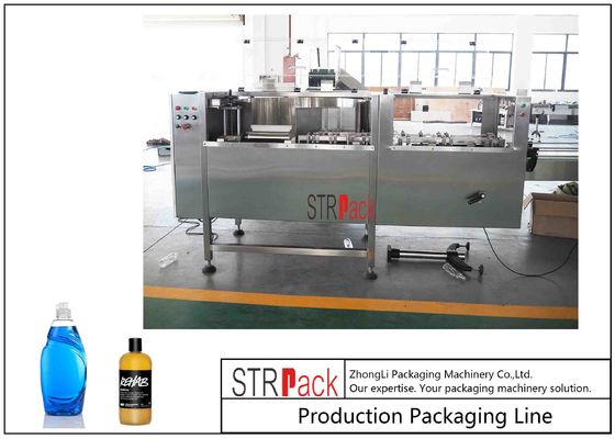 mesin uncrambler botol otomatis