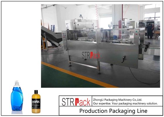 mesin uncrambler botol otomatis