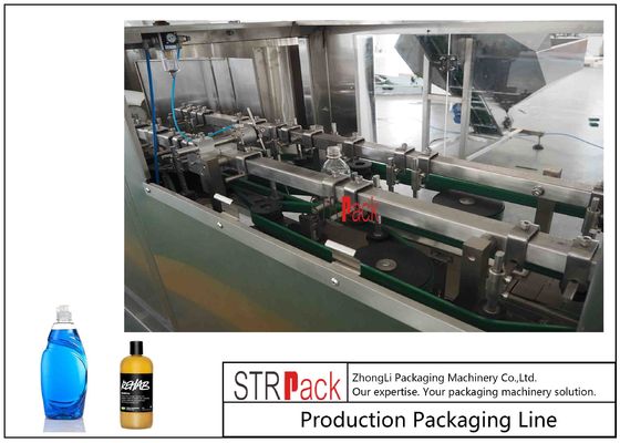 mesin uncrambler botol otomatis