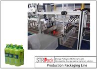 Mesin Pengemasan Botol Kontrol Layar Sentuh PE Film Shrink Sleeve Packaging Machine