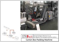 Mesin Pengemasan Karton Berkapasitas Tinggi / Mesin Case Erector Untuk Jalur Pengisian Botol