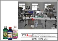 Mesin Pengisian Pestisida dan Pupuk Kimia Dengan Mesin Pengisian Gravitasi Anti-korosif, Mesin Capping Linier