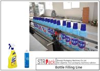 Jalur Pengisian Botol Cairan Listrik Volume Pengisian Besar Untuk Pembersih Deterjen Berbusa