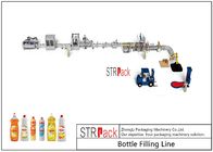 Linear 1L Dishwasher PET Botol Filling Line Dengan Mesin Botol Unscrambler
