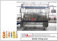 Linear 1L Dishwasher PET Botol Filling Line Dengan Mesin Botol Unscrambler