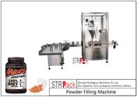 50g-5000g Mesin Pengisian Bubuk Otomatis Stabil, Mesin Pengemas Bubuk Kimia
