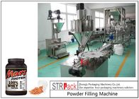 50g-5000g Mesin Pengisian Bubuk Otomatis Stabil, Mesin Pengemas Bubuk Kimia