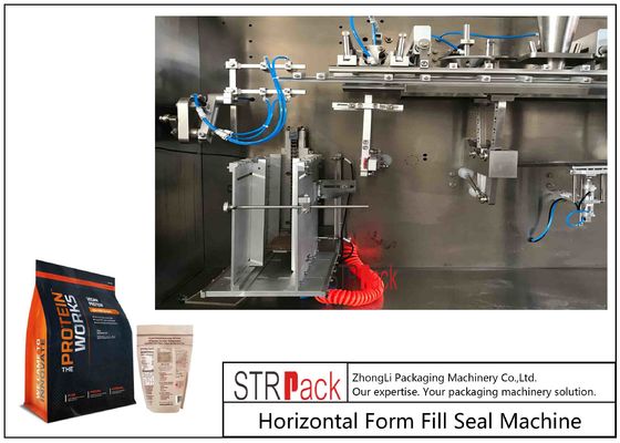 mesin kemasan kantong pra-dibuat