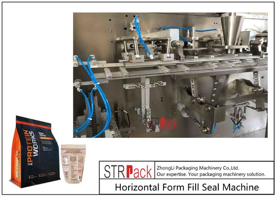 mesin kemasan kantong pra-dibuat