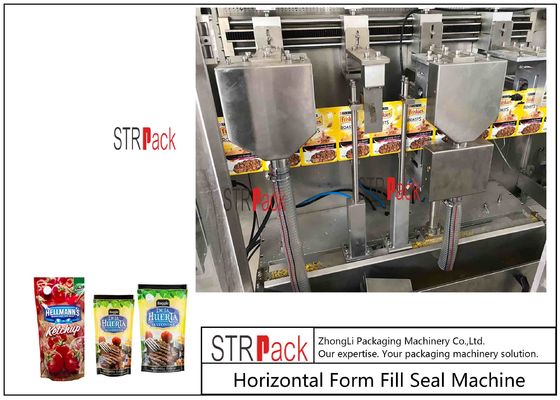 mesin pengisi dan penyegelan kantong
