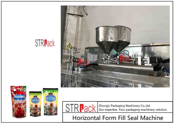 mesin pengisi dan penyegelan kantong