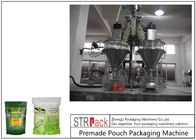 Biji Kelor Bubuk Premade Pouch Packaging Machine Untuk Doypack / Zipper Bag
