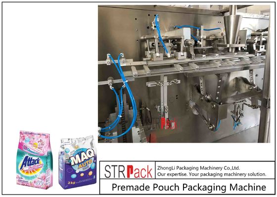 Granules Premade Bag Packaging Machine Mesin pengemasan kantong