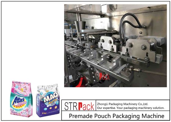 Granules Premade Bag Packaging Machine Mesin pengemasan kantong