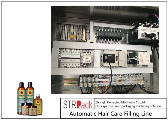 Jalur Pengisian Botol Gel Mandi