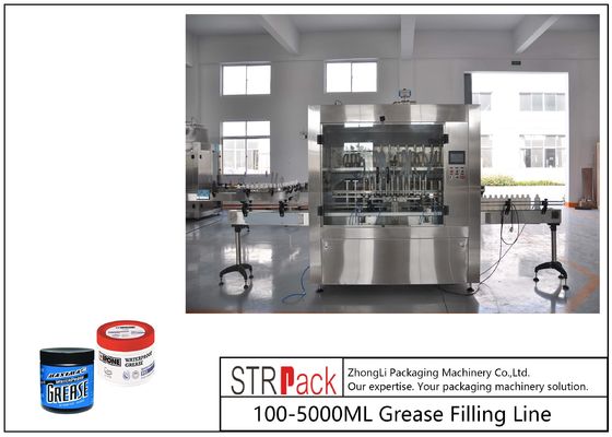 100 - 5000 ml Mesin Pengisi Sabun Cair