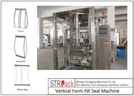 Mesin Pengemasan Granul Multifungsi 10 - 500g Rentang Pengisian Lebar Gulungan Film 180 - 420mm Dengan Kombinasi Multi-Kepala
