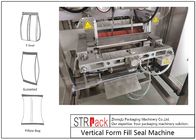 Mesin Pengisian Dan Pengemasan Otomatis Quad Seal Bagger Untuk Kakao, Bubuk Gula Icing