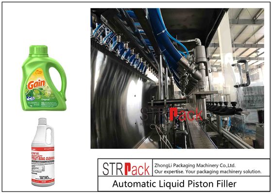 16 Kepala Mesin Pengisian Cairan Otomatis