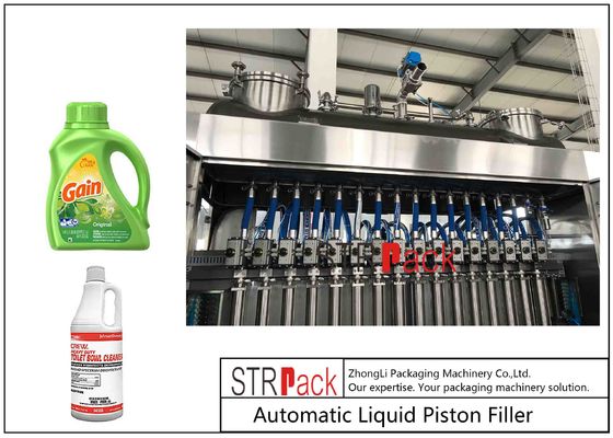 16 Kepala Mesin Pengisian Cairan Otomatis