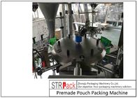 450g Honey Doypack Liquid Pouch Packaging Machines Frekuensi Tinggi