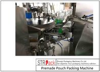 450g Honey Doypack Liquid Pouch Packaging Machines Frekuensi Tinggi