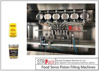Mesin Pengisian Botol Minyak Goreng Mustard Otomatis Digerakkan Secara Individual