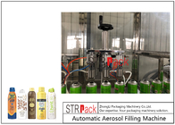 1200Cans / H 600ml Aerosol Filling Machine Untuk Produksi Semprot Tabir Surya