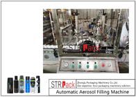 750ml Aerosol Spray Filling Machine Air Freshener Filling Machine 3600cans / H